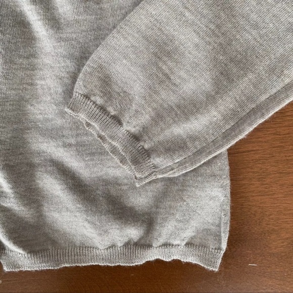 Diane Firsten Cashmere Cardigan Sweater Button Front Size Small - Picture 4 of 12